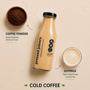 Cold Coffee [300 ML, 275 Kcal | Sweet]