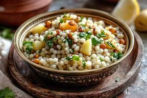 Farali Sabudana Khichdi ( Bhel Style) 400-450gm Aprox With Curd