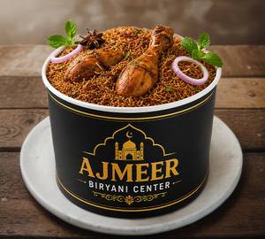 1kg Chicken Bucket Biryani [serves7-8] with 250 grams chilli chicken