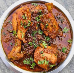 Chicken Handi