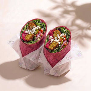 Gluten Free Falafel Wrap (High Protein)