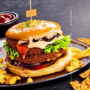 Firebolt Nachos Burger