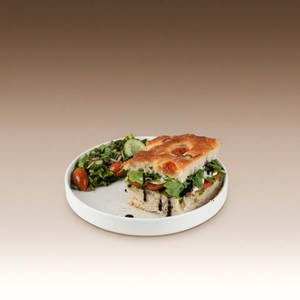 Creamy Roasted Mushroom Focaccia
