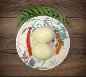 Boiled Egg 4 Pcs