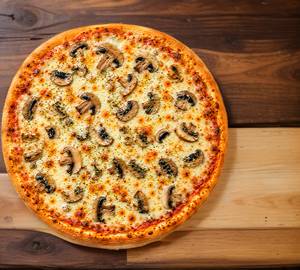Mushroom Cheese Pizza ( 7 Inch )