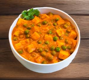 Matar Paneer Curry