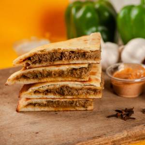 Mutton Keema Naan