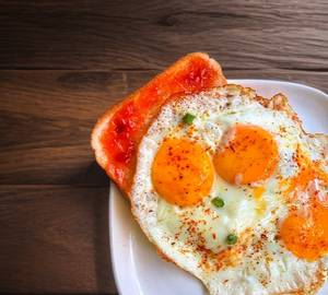 Egg Omelette Half Fry