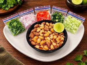 Papa’s Protein Peanut Masala