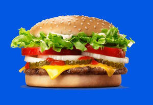 Panda Chicken Surprise Burger