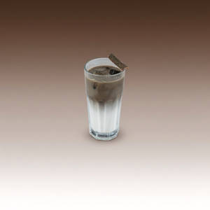 Iced Cinnamon Hojicha Latte