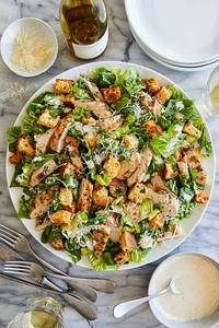 Non Veg Caesar Salad