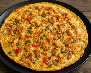 Chicken Omelette