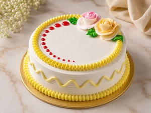 1 Kg Buttercream Vannila Cake