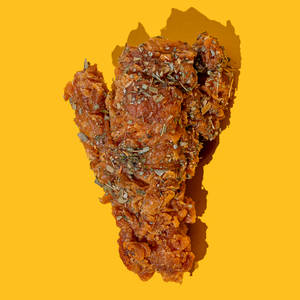 Herbed Fried Chicken Wings