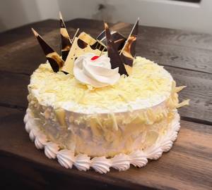 White Forest Cake