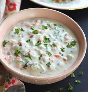 Mix raita