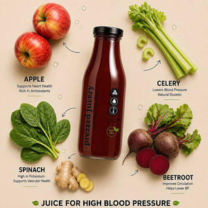 Juice For High Blood Pressure [200 ML, 78 Kcal | Mild]