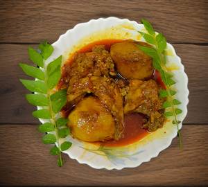 Chicken Kasha 4 Pcs With Aloo