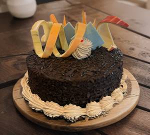 Choco Flax Cake
