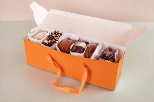 Mini Waffle Pack Of 6 Chocolate Box