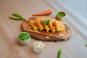 Vegetable Corn Dhokla