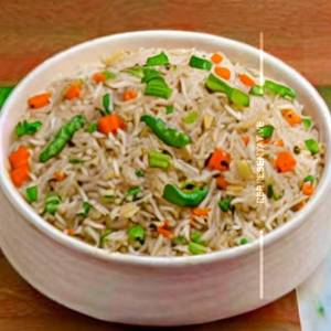 Veg Mushroom Fried Rice