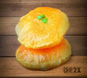 Poori with pesarappu