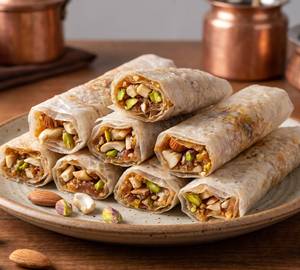 Dry fruit Putharekulu (bellam)