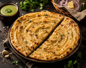 Lachha Paratha