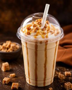 Butter scotch shake