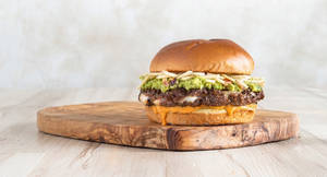 Guacamole Crunch Burger