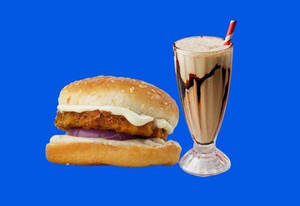 Happy Veg + Cold Coffee Combo