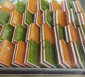 Tiranga Chocolate Delight