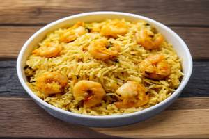 Prawns Biriyani