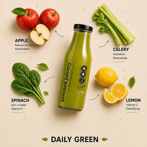 Daily Green Juice [200 ML, 90 Kcal | Mild]