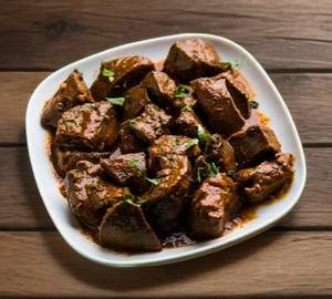Mutton Liver Fry