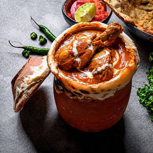 Handi Butter Chicken With Bone (500ml)