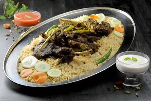 Peri Peri Beef Kuzhi Mandhi