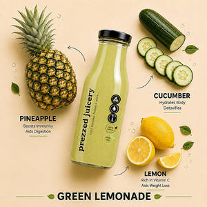 Green Lemonade [200 ML, 76 Kcal | Mild]