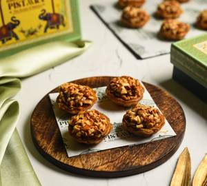 Almond Tart Baklava [4 Pieces]