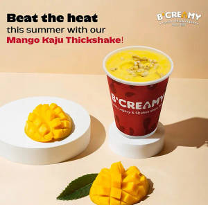 Kaju Mango-premium Milkshake Bottle (300 Ml)