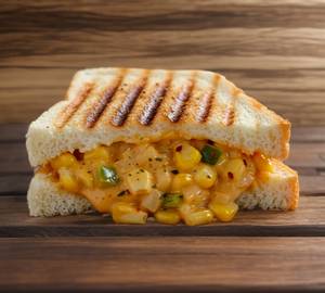 Corn Cheese Grilled