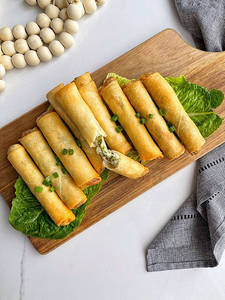 Cheese Spring Roll