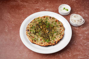 Mushroom  Paratha