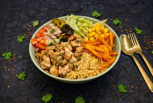 Diet Chicken Power Rice Bowl