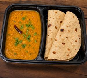 Dal Fry With Jeera Rice
