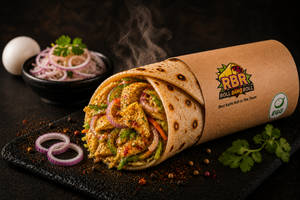 Chatpata Egg Roll