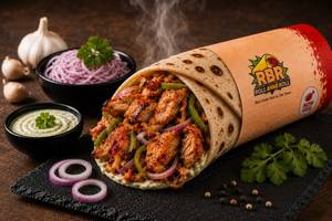 Chicken Tikka Roll
