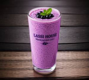 Blackcurrant lassi